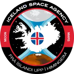 logo icelandic space agency
